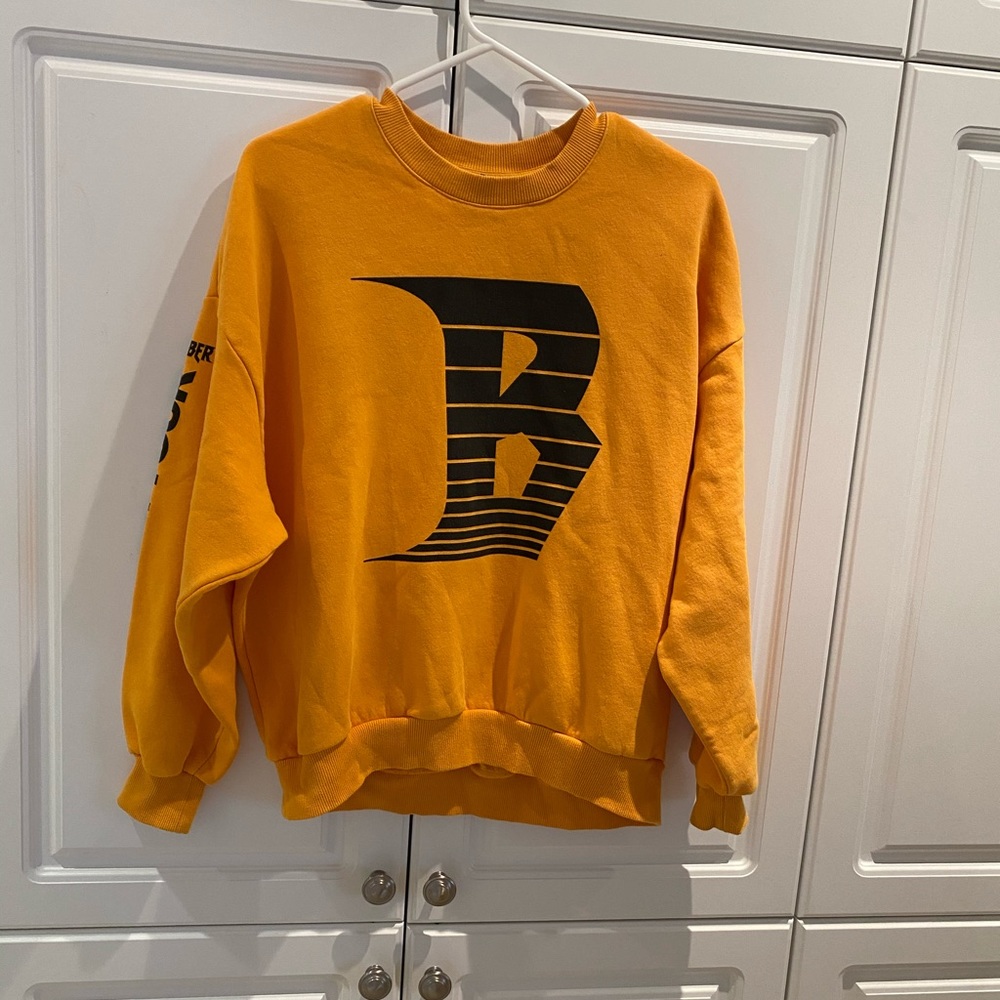 2/$25 H&M Divided Justin Bieber Sweatshirt Size M